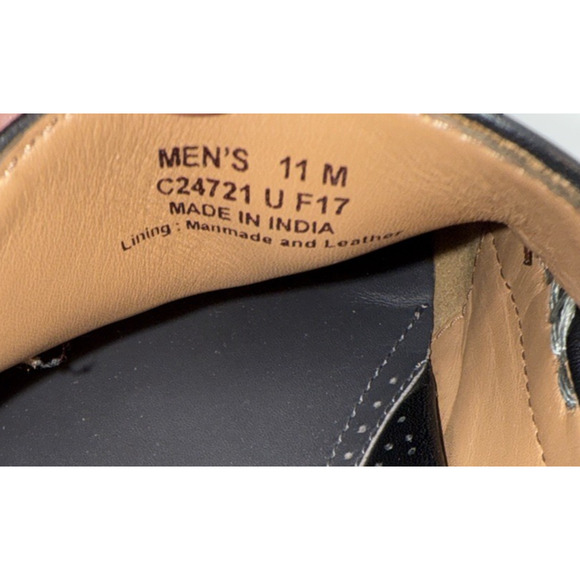 Cole Haan Riverside Bit Driver Loafers Black Leather Size 11M - Picture 9 of 9